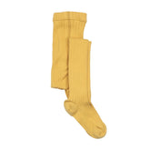 Organic Cotton Tights – Sustainable and Comfortable Children's Tights in Bright Yellow